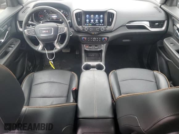 ✅ 2024 GMC Terrain AT4 • VIN: 3GKALYEGXRL207354 • Lot: 52795645. Listed on Copart with 30,464 mi. Free auction sales archive from the USA and detailed vehicle history report at DreamBid. Image 8.