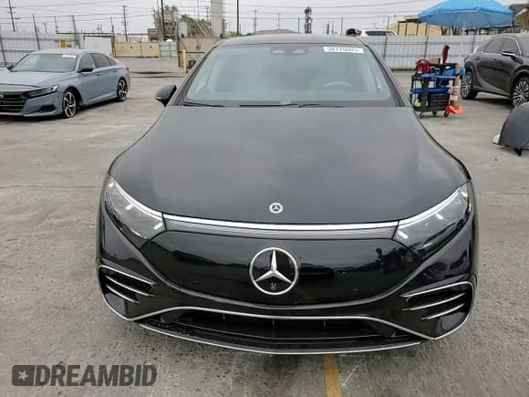 ✅ 2023 Mercedes-Benz EQS 450+ • VIN: W1KCG2DB1PA033566 • Lot: 58175605. Listed on Copart with 50,261 mi. Free auction sales archive from the USA and detailed vehicle history report at DreamBid. Image 14.