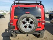 ✅ 2018 Jeep Wrangler Sahara • VIN: 1C4AJWBGXJL937095 • Lot: 46142495. Wystawiony na Copart z przebiegiem 34 408 mil. Bezpłatny archiwum sprzedaży aukcyjnych z USA i szczegółowy raport historii pojazdu na DreamBid. Zdjęcie 6.