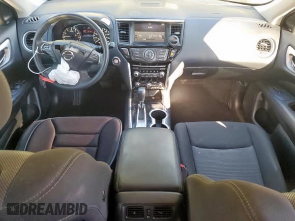✅ 2020 Nissan Pathfinder SV • VIN: 5N1DR2BN4LC628802 • Lot: 90939825. Listed on Copart with 146,748 mi. Free auction sales archive from the USA and detailed vehicle history report at DreamBid. Image 8.
