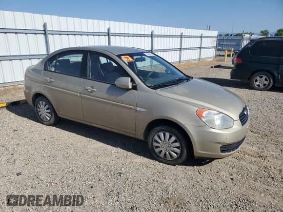 ✅ 2007 Hyundai Accent GLS • VIN: KMHCN46C37U099600 • Лот: 57469855. Опубликован ранее на Copart с пробегом 87 276 миль. Бесплатный доступ к архиву аукционных продаж из США и подробный отчёт об истории автомобиля на DreamBid. Изображение 4.