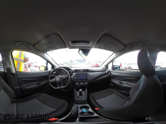 ✅ 2024 Nissan Versa S • VIN: 3N1CN8DV9RL923034 • Lot: 43296126. Listed on IAAI with 11,113 mi. Free auction sales archive from the USA and detailed vehicle history report at DreamBid. Image 19.