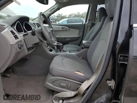 2011 Chevrolet Traverse 1LT z VIN 1GNKRGED5BJ207913, wystawiony jako Copart lot #90640385 z przebiegiem 145 678 mil mil oraz Nie do naprawy • Non repairable. Historia ofert i sprzedaży dostępna na DreamBid. Obrazek 7.