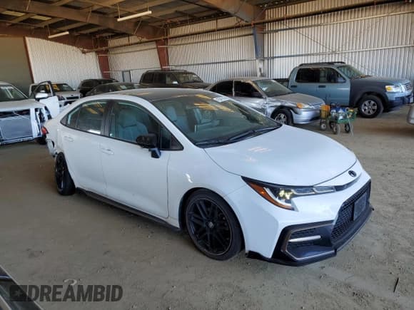 ✅ 2021 Toyota Corolla SE • VIN: 5YFM4MCE8MP071382 • Лот: 42647305. Опубликован ранее на Copart с пробегом 55 258 миль. Бесплатный доступ к архиву аукционных продаж из США и подробный отчёт об истории автомобиля на DreamBid. Изображение 4.