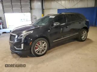 ✅ 2023 Cadillac XT5 AWD Sport • VIN: 1GYKNGRS3PZ144097 • Lot: 71988245. Wystawiony na Copart z przebiegiem Nie podano. Bezpłatny archiwum sprzedaży aukcyjnych z USA i szczegółowy raport historii pojazdu na DreamBid. Zdjęcie 1.