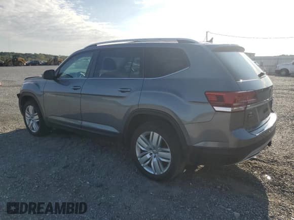 ✅ 2019 Volkswagen Atlas SE • VIN: 1V2WR2CA9KC545873 • Lot: 71614845. Listed on Copart with 99,224 mi. Free auction sales archive from the USA and detailed vehicle history report at DreamBid. Image 2.