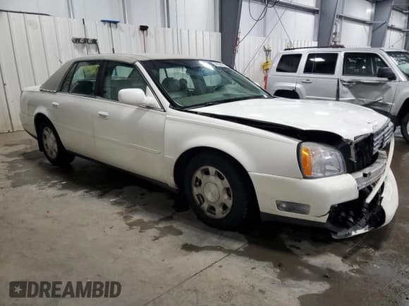 ✅ 2001 Cadillac DeVille • VIN: 1G6KD54YX1U233729 • Лот: 58336215. Опубликован ранее на Copart с пробегом 114 998 миль. Бесплатный доступ к архиву аукционных продаж из США и подробный отчёт об истории автомобиля на DreamBid. Изображение 4.