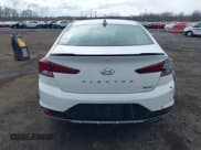 ✅ 2019 Hyundai Elantra Sport • VIN: KMHD04LB3KU841923 • Lot: 41887656. Listed on IAAI with 64,454 mi. Free auction sales archive from the USA and detailed vehicle history report at DreamBid. Image 16.