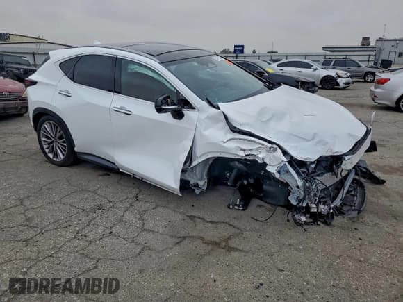 ✅ 2026 Lexus NX 350h Luxury • VIN: JTJHKCEZ8T5042197 • Lot: 93471365. Listed on Copart with 4,871 mi. Free auction sales archive from the USA and detailed vehicle history report at DreamBid. Image 4.