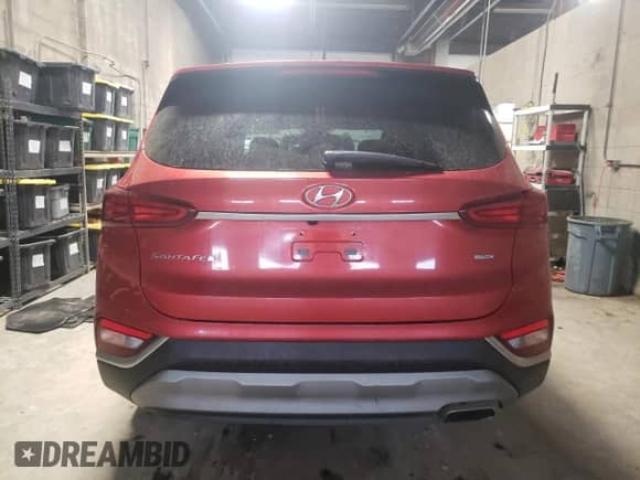 2020 Hyundai Santa Fe SE z VIN 5NMS2CAD5LH191893, wystawiony jako Copart lot #41369023 z przebiegiem 14 341 mil mil oraz . Historia ofert i sprzedaży dostępna na DreamBid. Obrazek 6.
