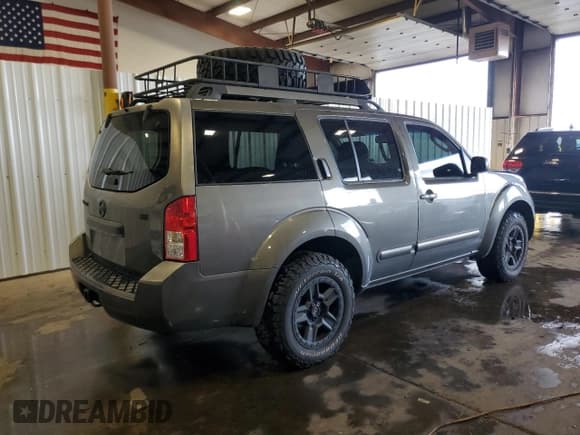 ✅ 2008 Nissan Pathfinder SE • VIN: 5N1AR18B58C635307 • Lot: 85657965. Listed on Copart with 138,421 mi. Free auction sales archive from the USA and detailed vehicle history report at DreamBid. Image 3.