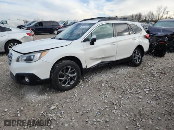 ✅ 2017 Subaru Outback Premium • VIN: 4S4BSAHC1H3320795 • Lot: 92455435. Listed on Copart with 103,353 mi. Free auction sales archive from the USA and detailed vehicle history report at DreamBid. Image 1.