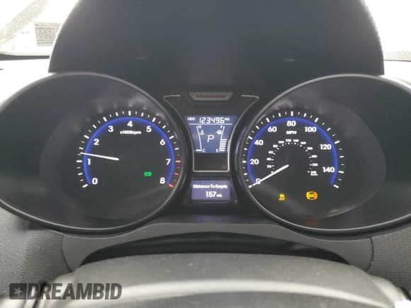 ✅ 2013 Hyundai Veloster Turbo • VIN: KMHTC6AE6DU169421 • Lot: 46337345. Wystawiony na Copart z przebiegiem 123 496 mil. Bezpłatny archiwum sprzedaży aukcyjnych z USA i szczegółowy raport historii pojazdu na DreamBid. Zdjęcie 9.