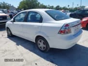 ✅ 2009 Chevrolet Aveo 1LT • VIN: KL1TD56E89B610707 • Lot: 42058828. Wystawiony na IAAI z przebiegiem 42 776 mil. Bezpłatny archiwum sprzedaży aukcyjnych z USA i szczegółowy raport historii pojazdu na DreamBid. Zdjęcie 3.