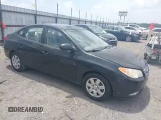 2009 Hyundai Elantra GLS z VIN KMHDU46DX9U673953, wystawiony jako IAAI lot #42773526 z przebiegiem 208 494 mil mil oraz . Historia ofert i sprzedaży dostępna na DreamBid. Obrazek 1.