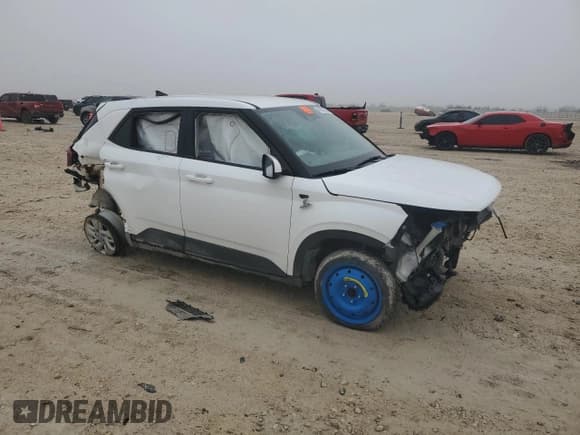 ✅ 2021 Hyundai Venue SE • VIN: KMHRB8A36MU076373 • Lot: 43205055. Listed on Copart with Not provided. Free auction sales archive from the USA and detailed vehicle history report at DreamBid. Image 4.