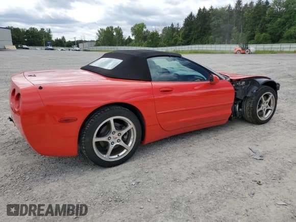 ✅ 2004 Chevrolet Corvette • VIN: 1G1YY32G745122850 • Лот: 65543845. Опубликован ранее на Copart с пробегом 79 354 миль. Бесплатный доступ к архиву аукционных продаж из США и подробный отчёт об истории автомобиля на DreamBid. Изображение 3.