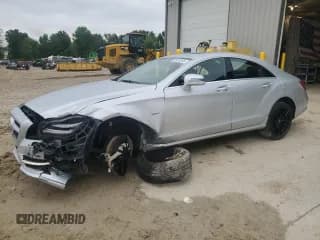 ✅ 2012 Mercedes-Benz CLS 550 • VIN: WDDLJ9BB5CA049759 • Лот: 59470245. Опубликован ранее на Copart с пробегом 136 641 миль. Бесплатный доступ к архиву аукционных продаж из США и подробный отчёт об истории автомобиля на DreamBid. Изображение 1.