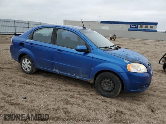 ✅ 2009 Chevrolet Aveo 1LT • VIN: KL1TD56E69B379709 • Lot: 57611735. Wystawiony na Copart z przebiegiem 139 457 mil. Bezpłatny archiwum sprzedaży aukcyjnych z USA i szczegółowy raport historii pojazdu na DreamBid. Zdjęcie 4.
