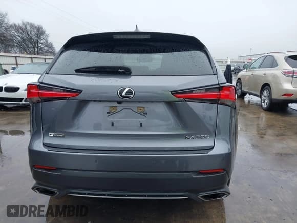 ✅ 2020 Lexus NX 300 F Sport • VIN: JTJSARBZXL5013896 • Lot: 41430063. Listed on IAAI with 69,399 mi. Free auction sales archive from the USA and detailed vehicle history report at DreamBid. Image 17.