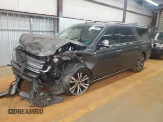 ✅ 2020 Ford Expedition Max Platinum • VIN: 1FMJK1MTXLEA06299 • Lot: 69574505. Wystawiony na Copart z przebiegiem Nie podano. Bezpłatny archiwum sprzedaży aukcyjnych z USA i szczegółowy raport historii pojazdu na DreamBid. Zdjęcie 1.