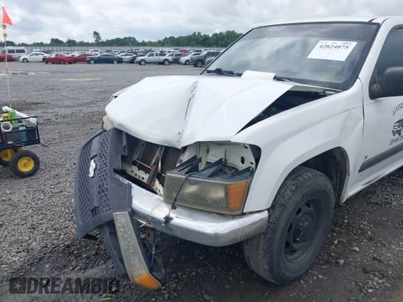 ✅ 2006 Chevrolet Colorado Work Truck • VIN: 1GCCS148668235610 • Лот: 42824075. Опубликован ранее на IAAI с пробегом 330 383 миль. Бесплатный доступ к архиву аукционных продаж из США и подробный отчёт об истории автомобиля на DreamBid. Изображение 6.