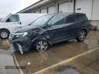 ✅ 2018 Honda Pilot EX • VIN: 5FNYF5H35JB001130 • Лот: 82302825. Опубликован ранее на Copart с пробегом 127 393 миль. Бесплатный доступ к архиву аукционных продаж из США и подробный отчёт об истории автомобиля на DreamBid. Изображение 1.