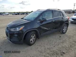 2017 Chevrolet Trax LT с VIN 3GNCJLSB3HL142276, выставлен на аукционе Copart как лот 90122205 с пробегом 117 756 миль миль и Списание • Salvage title. История ставок и продаж доступна на DreamBid. Изображение 1.