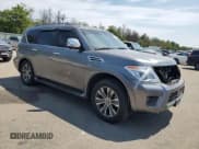 ✅ 2019 Nissan Armada SL • VIN: JN8AY2NCXKX509040 • Lot: 67812845. Wystawiony na Copart z przebiegiem 81 228 mil. Bezpłatny archiwum sprzedaży aukcyjnych z USA i szczegółowy raport historii pojazdu na DreamBid. Zdjęcie 4.