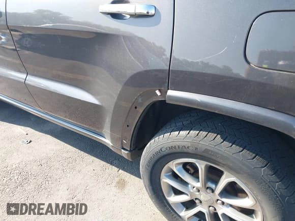 ✅ 2015 Jeep Grand Cherokee Overland • VIN: 1C4RJFCM7FC848289 • Lot: 42416578. Listed on IAAI with Not provided. Free auction sales archive from the USA and detailed vehicle history report at DreamBid. Image 19.