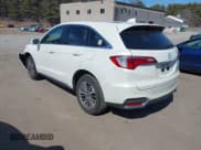✅ 2016 Acura RDX Advance • VIN: 5J8TB4H73GL005154 • Lot: 41790569. Wystawiony na IAAI z przebiegiem 114 087 mil. Bezpłatny archiwum sprzedaży aukcyjnych z USA i szczegółowy raport historii pojazdu na DreamBid. Zdjęcie 3.