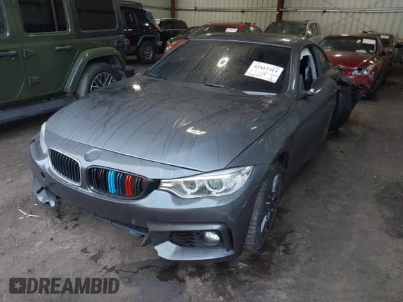 ✅ 2015 BMW 4 Series 428i • VIN: WBA3N3C51FK233094 • Лот: 42412314. Опубликован ранее на IAAI с пробегом 127 330 миль. Бесплатный доступ к архиву аукционных продаж из США и подробный отчёт об истории автомобиля на DreamBid. Изображение 2.
