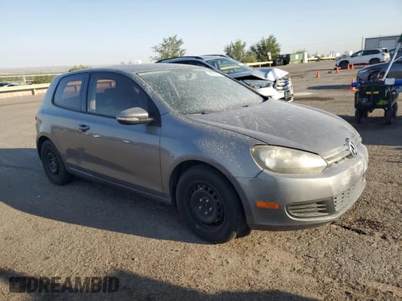 ✅ 2010 Volkswagen Golf • VIN: WVWBA7AJXAW411300 • Lot: 68550615. Listed on Copart with 79,483 mi. Free auction sales archive from the USA and detailed vehicle history report at DreamBid. Image 4.