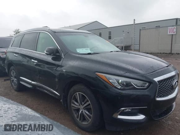✅ 2017 Infiniti QX60 • VIN: 5N1DL0MM2HC505842 • Лот: 43296619. Опубликован ранее на IAAI с пробегом 100 542 миль. Бесплатный доступ к архиву аукционных продаж из США и подробный отчёт об истории автомобиля на DreamBid. Изображение 1.