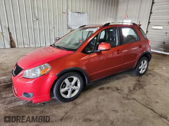 ✅ 2008 Suzuki SX4 • VIN: JS2YB417485104348 • Лот: 84942075. Опубликован ранее на Copart с пробегом 179 578 миль. Бесплатный доступ к архиву аукционных продаж из США и подробный отчёт об истории автомобиля на DreamBid. Изображение 1.