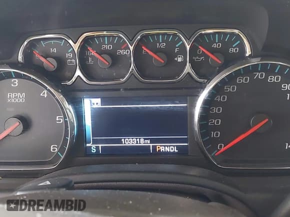 ✅ 2020 Chevrolet Suburban LT • VIN: 1GNSCHKC3LR181222 • Lot: 43047813. Wystawiony na IAAI z przebiegiem 103 318 mil. Bezpłatny archiwum sprzedaży aukcyjnych z USA i szczegółowy raport historii pojazdu na DreamBid. Zdjęcie 7.