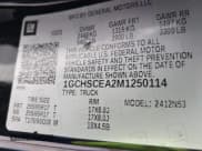 ✅ 2021 Chevrolet Colorado 2WD LT • VIN: 1GCHSCEA2M1250114 • Lot: 42434512. Listed on IAAI with 83,165 mi. Free auction sales archive from the USA and detailed vehicle history report at DreamBid. Image 9.