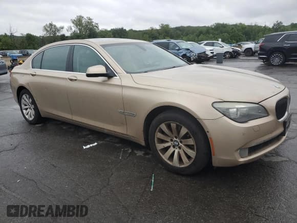 ✅ 2010 BMW 7 Series 750Li xDrive • VIN: WBAKC8C52ACY68441 • Lot: 69755645. Listed on Copart with 161,559 mi. Free auction sales archive from the USA and detailed vehicle history report at DreamBid. Image 4.