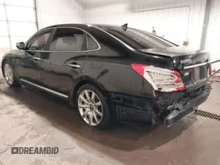 2012 Hyundai Equus Signature z VIN KMHGH4JHXCU057155, wystawiony jako IAAI lot #41578032 z przebiegiem 96 702 mil mil oraz . Historia ofert i sprzedaży dostępna na DreamBid. Obrazek 3.