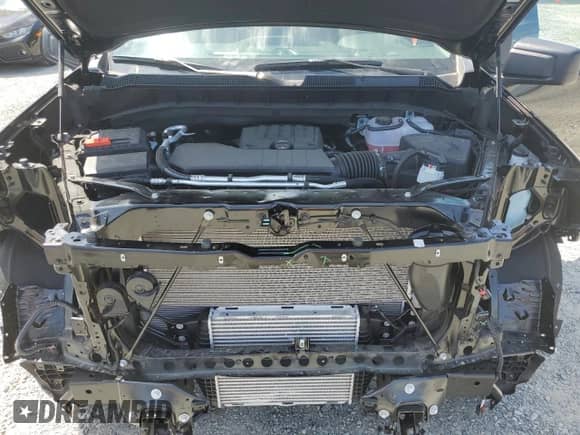 2025 Chevrolet Silverado 1500 Custom z VIN 3GCPKBEK9SG284659, wystawiony jako Copart lot #60167165 z przebiegiem 610 mil mil oraz Szkoda całkowita • Salvage title. Historia ofert i sprzedaży dostępna na DreamBid. Obrazek 11.