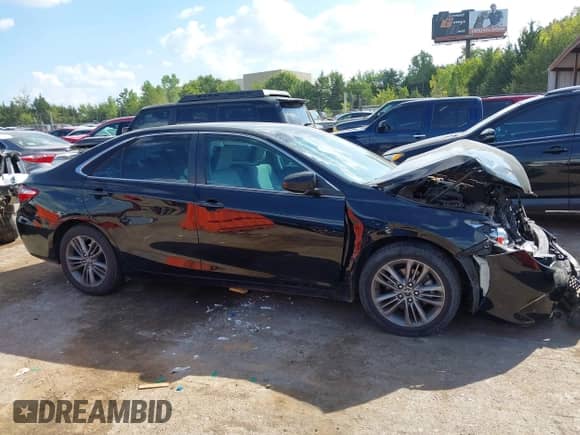 2016 Toyota Camry SE with VIN 4T1BF1FK4GU185822, listed as a IAAI auction lot 43308837 with 148,126 mi miles and . Bid and sale history available at DreamBid. Image 14.