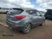 ✅ 2011 Hyundai Tucson Limited • VIN: KM8JUCAC7BU262477 • Lot: 70990855. Listed on Copart with 97,022 mi miles. Access the free auction sales archive from the USA and view a detailed vehicle history report at DreamBid. Image 3.