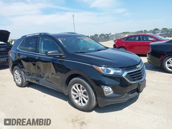 ✅ 2020 Chevrolet Equinox LT • VIN: 3GNAXKEV5LL333065 • Lot: 43175578. Wystawiony na IAAI z przebiegiem 48 910 mil. Bezpłatny archiwum sprzedaży aukcyjnych z USA i szczegółowy raport historii pojazdu na DreamBid. Zdjęcie 1.