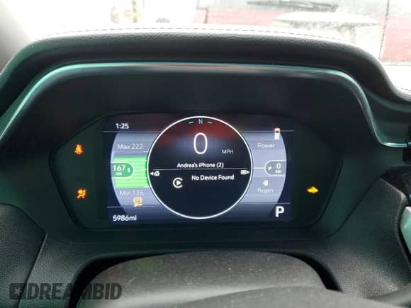 2023 Chevrolet Bolt EV 1LT z VIN 1G1FW6S09P4155053, wystawiony jako Copart lot #81611933 z przebiegiem 5 986 mil mil oraz . Historia ofert i sprzedaży dostępna na DreamBid. Obrazek 9.