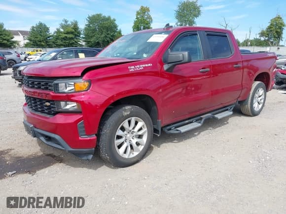 ✅ 2021 Chevrolet Silverado 1500 Custom • VIN: 3GCPYBEKXMG204495 • Lot: 43205186. Wystawiony na IAAI z przebiegiem 59 717 mil. Bezpłatny archiwum sprzedaży aukcyjnych z USA i szczegółowy raport historii pojazdu na DreamBid. Zdjęcie 17.