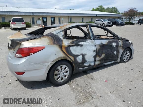 ✅ 2015 Hyundai Accent GLS • VIN: KMHCT4AE6FU816536 • Лот: 58356194. Опубликован ранее на Copart с пробегом Не указан. Бесплатный доступ к архиву аукционных продаж из США и подробный отчёт об истории автомобиля на DreamBid. Изображение 3.