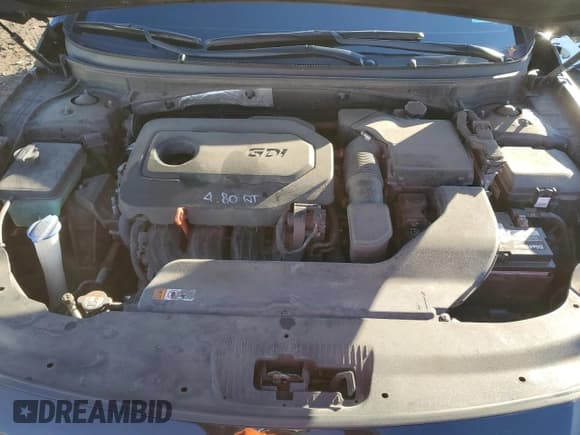 ✅ 2015 Hyundai Sonata Sport • VIN: 5NPE34AF8FH254428 • Лот: 71056382. Опубликован ранее на Copart с пробегом 105 717 миль. Бесплатный доступ к архиву аукционных продаж из США и подробный отчёт об истории автомобиля на DreamBid. Изображение 11.