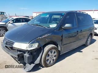 ✅ 2003 Honda Odyssey EX-L • VIN: 5FNRL18943B092159 • Лот: 43464584. Опубликован ранее на IAAI с пробегом 213 929 миль. Бесплатный доступ к архиву аукционных продаж из США и подробный отчёт об истории автомобиля на DreamBid. Изображение 2.