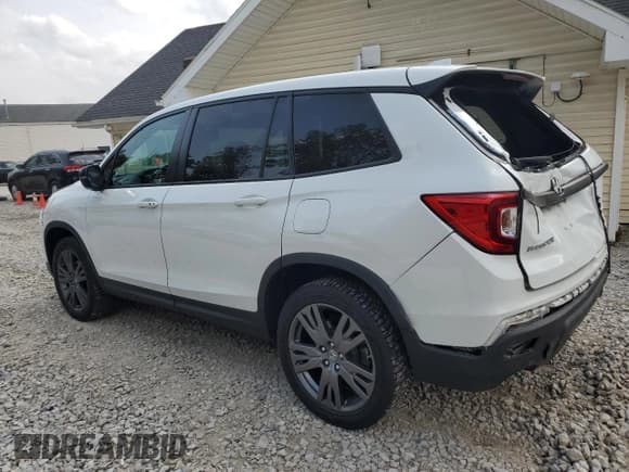 ✅ 2020 Honda Passport EX-L • VIN: 5FNYF8H50LB016902 • Lot: 71705155. Listed on Copart with 38,436 mi. Free auction sales archive from the USA and detailed vehicle history report at DreamBid. Image 2.