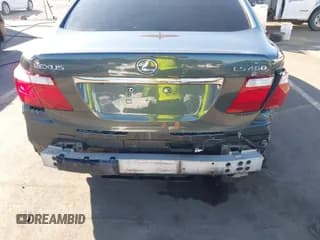 ✅ 2007 Lexus LS 460 • VIN: JTHBL46F375040300 • Лот: 43532868. Опубликован ранее на IAAI с пробегом 214 058 миль. Бесплатный доступ к архиву аукционных продаж из США и подробный отчёт об истории автомобиля на DreamBid. Изображение 6.